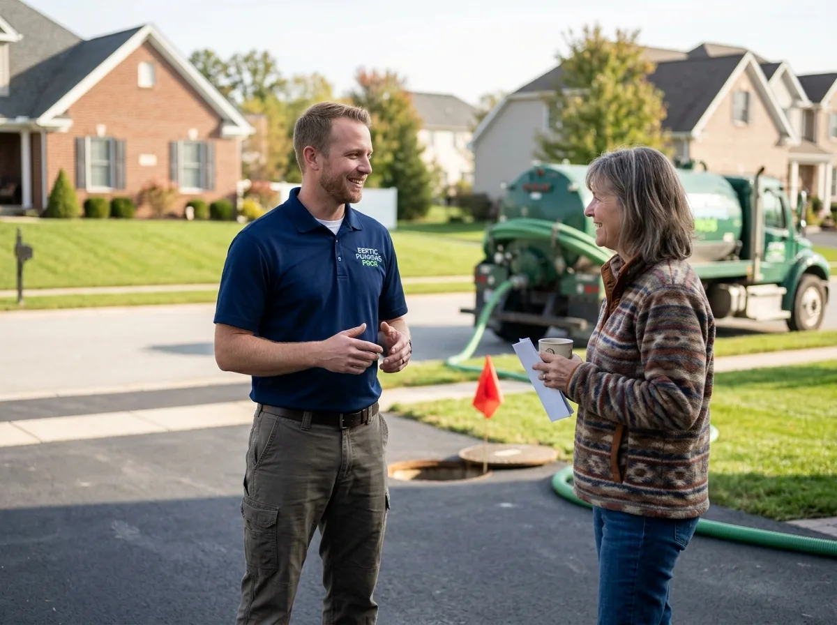 Septic Tank Inspections in East Point, GA