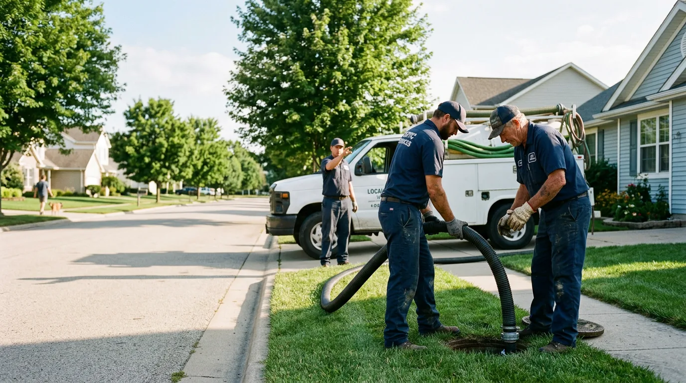 Septic Tank Inspections in East Point, GA